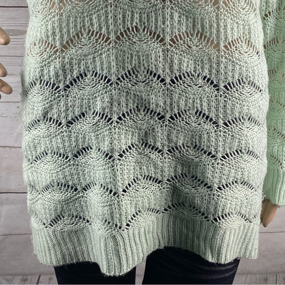 Love By Design Sweater 💕 Mint Green - Picture 8 of 12
